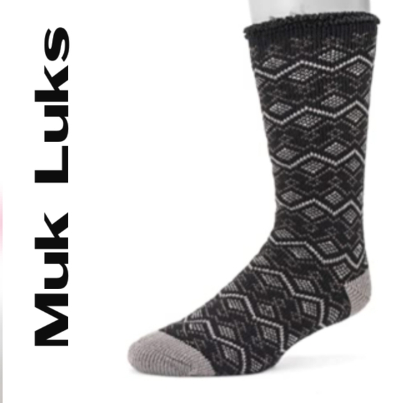 Muk Luks Other - Muk Luks Heat Retainer Socks NWT! Size 10 - 13